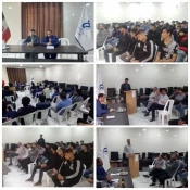 برگزاری  جلسه ی پرسش و پاسخ و تریبون آزاد در آستانه انتخابات توسط  آموزشکده فنی و حرفه ای لارستان  2