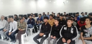 برگزاری  جلسه ی پرسش و پاسخ و تریبون آزاد در آستانه انتخابات توسط  آموزشکده فنی و حرفه ای لارستان  2