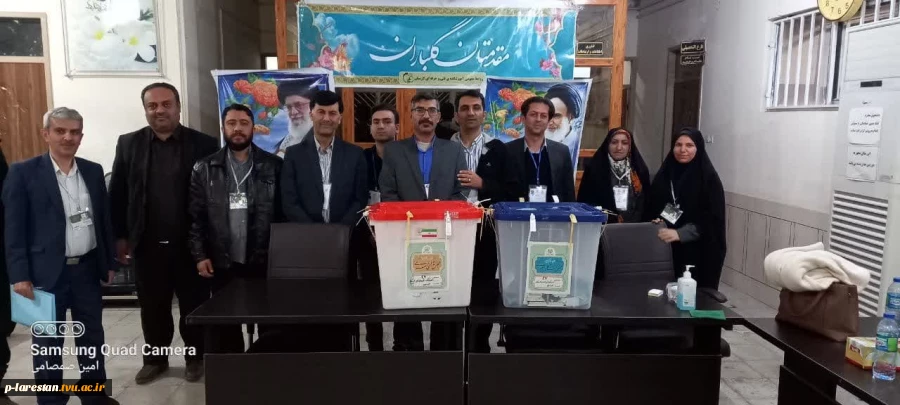 برگزاری انتخابات در آموزشکده فنی و حرفه ای لارستان 2