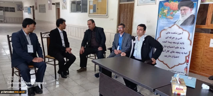 برگزاری انتخابات در آموزشکده فنی و حرفه ای لارستان 3