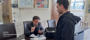 برگزاری انتخابات در آموزشکده فنی و حرفه ای لارستان 4