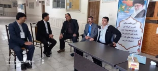 برگزاری انتخابات در آموزشکده فنی و حرفه ای لارستان 7