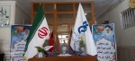 رونمایی از سفره هفت سین آموزشکده فنی لارستان  3