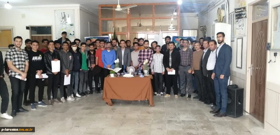 رونمایی از سفره هفت سین آموزشکده فنی لارستان  7