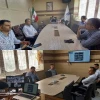  تقدیر و تشکر ریاست آموزشکده فنی و حرفه ای لارستان از کارکنان در  آخرین جلسه ی شورای اداری سال 1402 2
