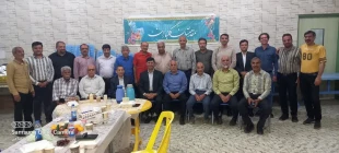 برگزاری ضیافت افطاری ویژه شاغلین و بازنشستگان آموزشکده  2