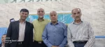 برگزاری ضیافت افطاری ویژه شاغلین و بازنشستگان آموزشکده  3
