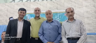 برگزاری ضیافت افطاری ویژه شاغلین و بازنشستگان آموزشکده  3