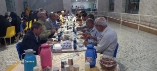 برگزاری ضیافت افطاری ویژه شاغلین و بازنشستگان آموزشکده  4