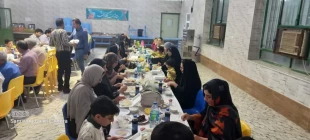 برگزاری ضیافت افطاری ویژه شاغلین و بازنشستگان آموزشکده  6