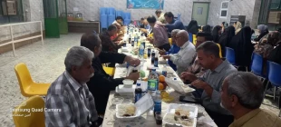 برگزاری ضیافت افطاری ویژه شاغلین و بازنشستگان آموزشکده  7