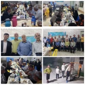 برگزاری ضیافت افطاری ویژه شاغلین و بازنشستگان آموزشکده  8