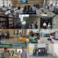 بازدید هیات نظارت ارزیابی و تضمین کیفیت استان فارس از آموزشکده فنی لارستان