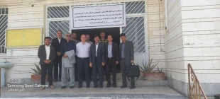 بازدید هیات نظارت ارزیابی و تضمین کیفیت استان فارس از آموزشکده فنی لارستان 3
