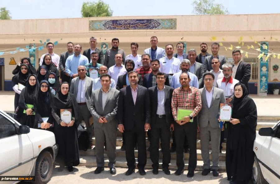 تقدیر از آموزشکده فنی لارستان در حوزه ی روابط عمومی 2