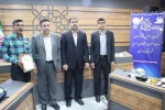 تقدیر از آموزشکده فنی لارستان در حوزه ی روابط عمومی 2