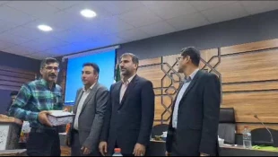تقدیر از آموزشکده فنی لارستان در حوزه ی روابط عمومی 2