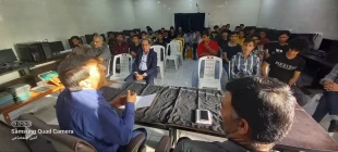 برگزاری مجلس ترحیم شهادت شهیدان خدمت در آموزشکده فنی  لارستان  3