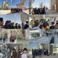 اردوی راهیان پیشرفت دانشجویان و بازدید از خط تولید کارخانه سیمان لارستان