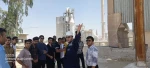 اردوی راهیان پیشرفت دانشجویان و بازدید از خط تولید کارخانه سیمان لارستان 3