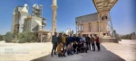 اردوی راهیان پیشرفت دانشجویان و بازدید از خط تولید کارخانه سیمان لارستان 7