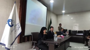 جلسه ی توجیهی دانشجویان جدید الورود آموزشکده ملی مهارت پسران لارستان برگزار شد.  2