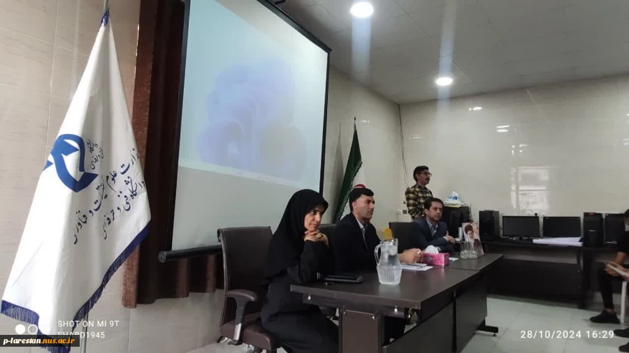 جلسه ی توجیهی دانشجویان جدید الورود آموزشکده ملی مهارت پسران لارستان برگزار شد.  2