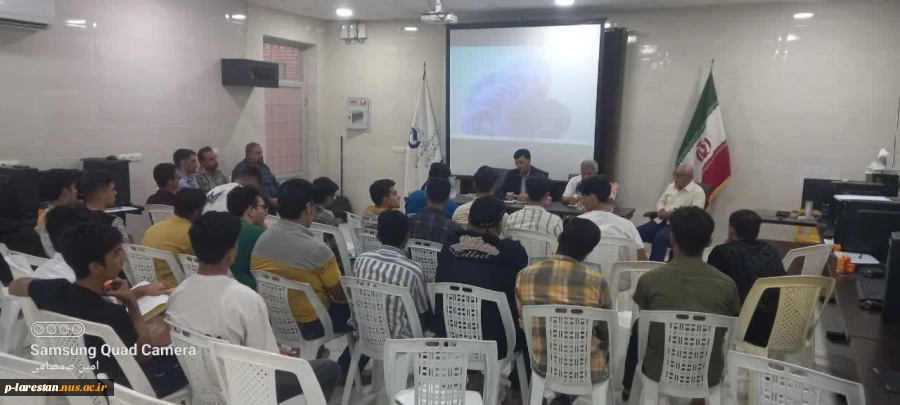 جلسه ی توجیهی دانشجویان جدید الورود آموزشکده ملی مهارت پسران لارستان برگزار شد.  3