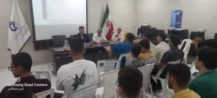 جلسه ی توجیهی دانشجویان جدید الورود آموزشکده ملی مهارت پسران لارستان برگزار شد.  4