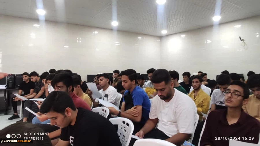 جلسه ی توجیهی دانشجویان جدید الورود آموزشکده ملی مهارت پسران لارستان برگزار شد.  5