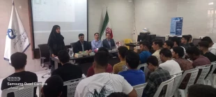 جلسه ی توجیهی دانشجویان جدید الورود آموزشکده ملی مهارت پسران لارستان برگزار شد.  6