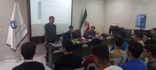 جلسه ی توجیهی دانشجویان جدید الورود آموزشکده ملی مهارت پسران لارستان برگزار شد.  9