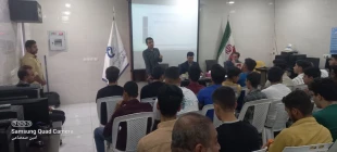 جلسه ی توجیهی دانشجویان جدید الورود آموزشکده ملی مهارت پسران لارستان برگزار شد.  10