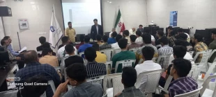 جلسه ی توجیهی دانشجویان جدید الورود آموزشکده ملی مهارت پسران لارستان برگزار شد.  11