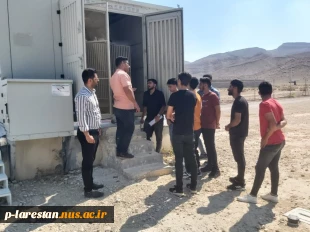 اردوی راهیان پیشرفت دانشگاه ملی مهارت مرکز پسران لارستان در قالب دو گروه تخصصی و کارآفرینی 6