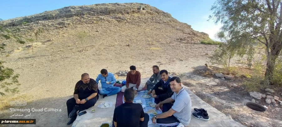 شروع مجدد ورزش همگانی در دانشگاه ملی مهارت لارستان  5