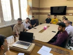 اولین نشست ریاست دانشگاه ملی مهارت مرکز پسران لارستان با اعضای بسیج دانشجویی  4