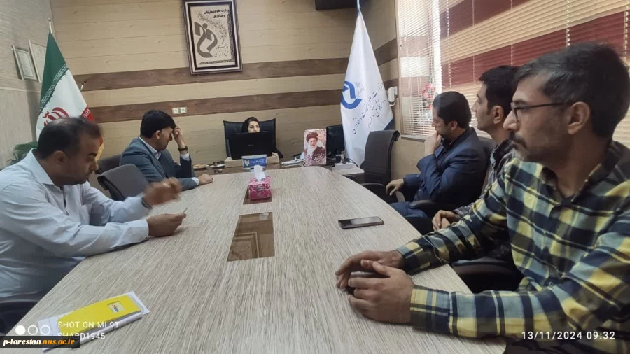 فاز دوم آموزش پیشگیری از خود کشی در دانشگاه ملی مهارت واحد لارستان برگزار گردید . 2