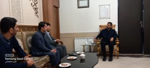 دیدار ریاست و کارشناسان دانشگاه ملی مهارت واحد لارستان با جناب آقای دکتر دهقان معاون محترم استاندار و فرماندار ویژه لارستان 3