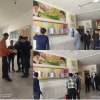 برپایی نمایشگاه عکس شهدا  به مناسبت هفته بسیج در دانشگاه ملی مهارت لارستان  2