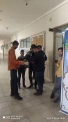 برپایی نمایشگاه عکس شهدا  به مناسبت هفته بسیج در دانشگاه ملی مهارت لارستان 3