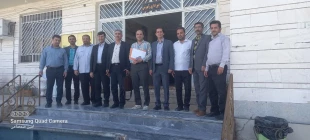 حضور هیأت نظارت و ارزیابی و تضمین کیفیت دانشگاه ملی مهارت واحد استان فارس در مرکز لارستان 
 2