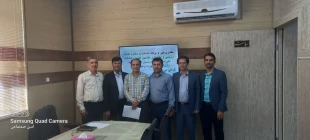 حضور هیأت نظارت و ارزیابی و تضمین کیفیت دانشگاه ملی مهارت واحد استان فارس در مرکز لارستان 
 4