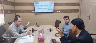 حضور هیأت نظارت و ارزیابی و تضمین کیفیت دانشگاه ملی مهارت واحد استان فارس در مرکز لارستان 
 3