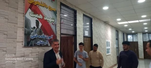 حضور هیأت نظارت و ارزیابی و تضمین کیفیت دانشگاه ملی مهارت واحد استان فارس در مرکز لارستان 
 3