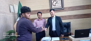 جلسه ی هم اندیشی دانشجویان عضو پایگاه بسیج دانشجویی شهید حاج ابراهیم همت در دانشگاه ملی مهارت واحد لارستان برگزار گردید. 
 3