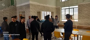 بازدید علمی دانش آموزان هنرستان از دانشگاه ملی مهارت واحد  لارستان 
 5