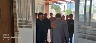 بازدید علمی دانش آموزان هنرستان از دانشگاه ملی مهارت واحد  لارستان 
 7