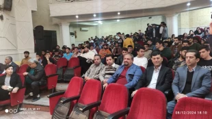 جشن مشترک " روز دانشجو" برای دانشجویان دانشگاههای لارستان به همت بسیج دانشجویی برگزار گردید. 2
