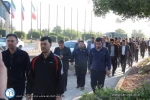 حضور جمعی از کارکنان دانشگاه ملی مهارت واحد لارستان در پویش  